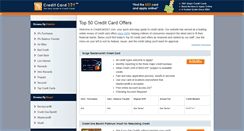 Desktop Screenshot of creditcard321.com
